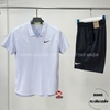 Áo Thể Thao Chính Hãng Nike Court Slam Dri-FIT ADV Tennis Polo - màu Xanh Dương Nhạt FZ6851-085