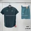 Quần Thể Thao Chính Hãng Nike Court Dri-Fit Slam Tennis Shorts Pants Mint - màu Xanh Mint FZ6900-379
