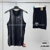 Quần Thể Thao Chính Hãng Nike Dri-FIT KD Logo Breathable Solid Color Sports Shorts Black - màu Đen DH7366-010