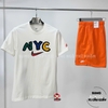 Áo Thể Thao Chính Hãng Nike Sportswear NYC Hyperlocal - màu Trắng HQ1639-133