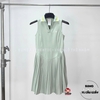 Váy Thể Thao Chính Hãng Wilson Pleated Flow Dress - màu Xanh Rêu Nhạt WW20123512-GNQ