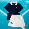 Chân Váy Thể Thao Chính Hãng FILA TENNIS LINE POINT SKIRT - màu Trắng FS2SKH2353F-OWH