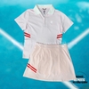 Chân Váy Thể Thao Chính Hãng FILA TENNIS LINE POINT SKIRT - màu Hồng FS2SKH2353F-LPK