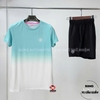 Áo Thể Thao Chính Hãng Màu Xanh Trắng Bidibadu Tennis BIDIBADU63.2-A