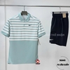 Áo Thể Thao Chính Hãng Polo Nike Victory+ Dri-FIT - màu Xanh Kẻ Trắng FZ7447-395