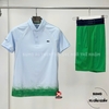 Quần Lacoste  Thể Thao Chính Hãng Màu Xanh Lacoste Tennis Shorts Ultra Dry GH8950-51-SIW