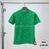 Áo Polo Lacoste Chính Hãng màu xanh lá nhiều họa tiết cá sấu-PH3562-10-SIW