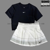 Áo Thể Thao Nike Chính Hãng Màu Đen Croptop-FB2874-010