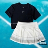 Áo Thể Thao Nike Chính Hãng Màu Đen Croptop-FB2874-010