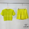 Áo Thể Thao Nike Chính Hãng croptop màu xanh chuối-FB2874-357