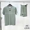 Áo Thể Thao Chính Hãng Adidas Airchill Tee Men's Training T-shirt - màu Xanh Rêu JI8197