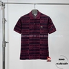 Áo Lacoste Polo Chính Hãng màu đỏ mận chữ đen-PH2057-99-YUP