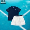 Áo Thể Thao Chính Hãng Sergio Tacchini Polo Màu Navy TWPQ10954-NYS