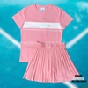 Chân Váy Thể Thao Chính Hãng Sergio Tacchini Takini Flying Mesh Skirt - màu Hồng TWSK12153-PKL