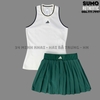 Chân Váy Thể Thao Chính Hãng Adidas Màu Xanh JG3995