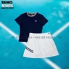 Áo Thể Thao Chính Hãng Fila Women's Tennis Pique Basic T-Shirt - màu Xanh Navy FS2RSH2351F-DNA
