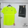 Áo Thể Thao Chính Hãng NikeDF RAFA Challenger SS - màu Xanh Neon DV2887-702