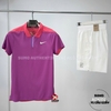 Áo Thể Thao Chính Hãng Polo Nike Court Slam Ultimate Men’s Dri-FIT ADV - màu Tím FQ2015-518