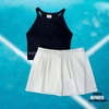 Chân Váy Thể Thao Chính Hãng Wilson Tennis Skirt White - màu Trắng WW00062331-WTA
