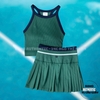 Áo Thể Thao Chính Hãng Wilson On The Daily Brami Tank Top - màu Xanh Lá WW00284331-GNG