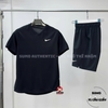 Áo Thể Thao Chính Hãng Nike Tennis top Nike Nike Court Black - màu Đen CV2982-010