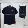 Áo Thể Thao Chính Hãng Nike Tennis top Nike Nike Court Black - màu Đen CV2982-010