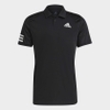 Áo Thể Thao Adidas Màu Đen - Tennis Adidas 3 Sọc - GL5421