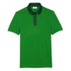 Áo Polo Lacoste Chính Hãng màu xanh lá- PH5367-10-W6I