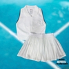 Áo Thể Thao Chính Hãng Wilson SEAMLESS - màu Trắng WW20051432-WTA