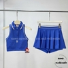 Chân Váy Thể Thao Chính Hãng Wilson Winning Tennis Skirt - màu Xanh Dương WW00561531-BUT