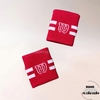 Băng Tay Chặn Mồ Hôi Chính Hãng Wilson Màu Đỏ WU33067513RED