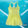 Váy Thể Thao Chính Hãng Wilson Headliner Tennis Dress - màu Vàng WW00159531-MTC