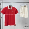 Áo Thể Thao Nike Chính Hãng Màu Đỏ Nike CourtAdvantage Polo FZ6931-696