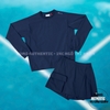 Quần Thể Thao Chính Hãng Wilson Impact Motion Pocket Skirt Shorts - màu Xanh Navy W253002TPH92-NVY