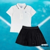 Áo Thể Thao Chính Hãng Sergio Tacchini Polo Màu Trắng Viền Cổ Be TWPQ13-151-WHS
