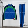 Bộ Khoác Gió Thể Thao Chính Hãng Màu Xanh Lacoste Stretch Tennis Tracksuit WH8973-00-HI4