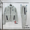 Bộ Thể Thao Chính Hãng Màu Blue Void Nike Inter Milan Tech Windrunner HJ6428-092/HJ6446-092