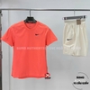 Áo Thể Thao Chính Hãng Nike Court Slam Dri-FIT ADV Tennis - màu Cam Nhạt HM6711-873