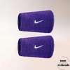 Băng Tay Thể Thao Chính Hãng Nike Swoosh Classic Double Wide Wristbands - màu Tím BN4000-588