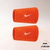 Băng Tay Thể Thao Chính Hãng Nike Swoosh Classic Double Wide Wristbands - màu Cam BN2095-804
