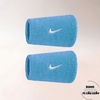 Băng Tay Thể Thao Chính Hãng Nike Swoosh Classic Double Wide Wristbands - màu Xanh Dương BN4000-409