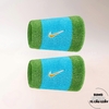 Băng Tay Thể Thao Chính Hãng Nike Swoosh Classic Double Wide Wristbands - màu Xanh Rêu BN4000-488