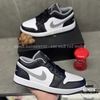 Giày Thể Thao Chính Hãng Nike Air Jordan 1 Low Smoke Grey V3 - màu Xám Đen 553558-040