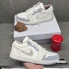 Giày Thể Thao Chính Hãng Nike Air Jordan 1 Low Sail Soft Pearl - màu Trắng Xám Nhạt IH7323-100