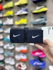 Băng Tay Thể Thao Chính Hãng Nike Swoosh Classic Double Wide Wristbands - màu Xám Đen BN2095-416