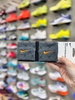 Băng Tay Thể Thao Chính Hãng Nike Swoosh Classic Double Wide Wristbands - màu Đen Cam BN3200-022