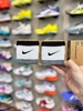 Băng Tay Thể Thao Chính Hãng Nike Swoosh Classic Double Wide Wristbands - màu Trắng Xám Đen BN3000-122
