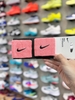 Băng Tay Thể Thao Chính Hãng Nike Swoosh Classic Double Wide Wristbands - màu Hồng BN2095-677