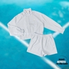 Áo Thể Thao Chính Hãng Wilson Woven WindBreaker Zipped Jacket - màu Xanh Dương Nhạt WW20091532-LBM