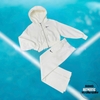 Áo Thể Thao Chính Hãng Nike Loose Cropped Full-Zip Hoodie - màu Trắng HJ0941-133
